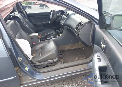 2007 Honda Accord 2.4 Ex из США, поврежденный, VIN 1HGCM56857A124153